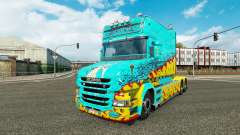 Скин McKays by Vince на тягач Scania T для Euro Truck Simulator 2