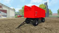 Massey Ferguson HW 80 для Farming Simulator 2015