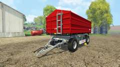 Fliegl DK 180-88 v1.01 для Farming Simulator 2015