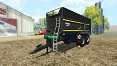 Krampe Bandit 750 v2.0 для Farming Simulator 2015