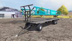 Krassort bale trailer для Farming Simulator 2013