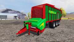 Strautmann Giga-Trailer II DO v2.0 для Farming Simulator 2013