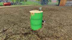 Barrel weight для Farming Simulator 2015