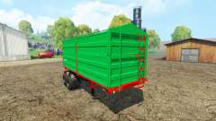 Agricultural Trailer для Farming Simulator 2015