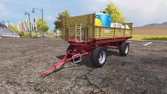 Krone Emsland service для Farming Simulator 2013