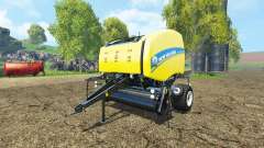 New Holland Roll-Belt 150 v1.02 для Farming Simulator 2015