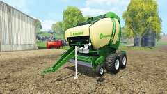 Krone Comprima V180 XC для Farming Simulator 2015