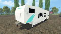 Camper для Farming Simulator 2015