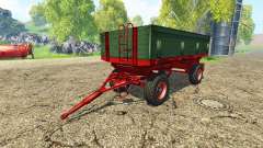 Krone Emsland v2.3 для Farming Simulator 2015