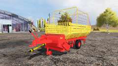 Bautz forage trailer для Farming Simulator 2013