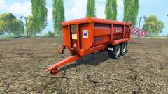 Richard Weston SF10 для Farming Simulator 2015