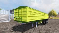 Fliegl tipper semitrailer для Farming Simulator 2013