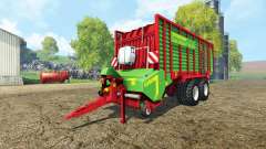 Strautmann Tera-Vitesse CFS 4601 DO v1.1 для Farming Simulator 2015