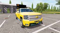 Chevrolet Silverado 1500 v2.0 для Farming Simulator 2017