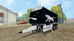 Fliegl ASW 268 black pantera edition v1.1 для Farming Simulator 2015