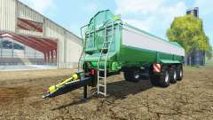 Krampe Bandit 980 green v2.0 для Farming Simulator 2015