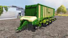 Krone ZX 550 GD rake для Farming Simulator 2013