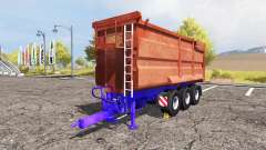 POTTINGER tipper trailer для Farming Simulator 2013