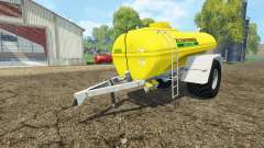 Zunhammer TS 10000 KE для Farming Simulator 2015