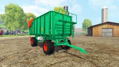 Aguas-Tenias GAT14 для Farming Simulator 2015