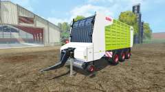 CLAAS Cargos 9600 v2.1 для Farming Simulator 2015