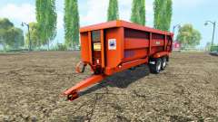Richard Weston SF16 для Farming Simulator 2015