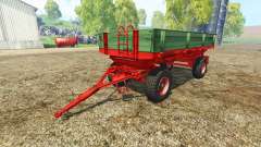 Krone Emsland v3.1 для Farming Simulator 2015