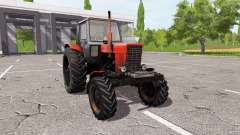 МТЗ 82 Беларус v3.0 для Farming Simulator 2017