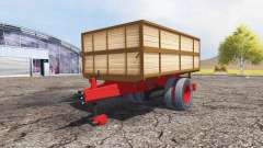 Tractor trailer v2.0 для Farming Simulator 2013