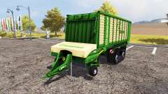 Krone ZX 450 GD terratrac для Farming Simulator 2013