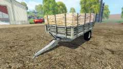 Tractor trailer для Farming Simulator 2015