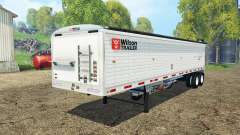 Wilson tender trailer для Farming Simulator 2015