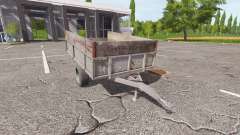 Tipper trailer для Farming Simulator 2017