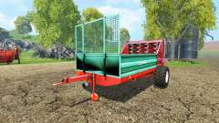 Farmtech Minifex 500 для Farming Simulator 2015