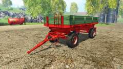 Krone Emsland v3.2 для Farming Simulator 2015