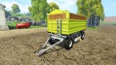 Fliegl DK 180-88 set1 для Farming Simulator 2015