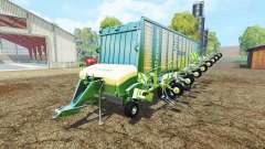 Krone ZX 550 GD rake для Farming Simulator 2015