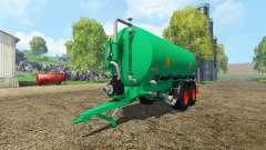 Aguas-Tenias CAT20 для Farming Simulator 2015