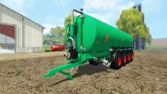 Aguas-Tenias CTE30 для Farming Simulator 2015