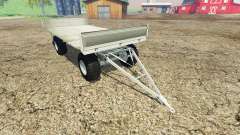 Fortschritt HW 80 bale trailer v1.1 для Farming Simulator 2015