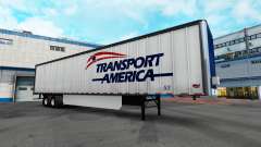 Логотипы компаний на полуприцепы для American Truck Simulator