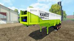 Kaweco Premium Jumbo X73S для Farming Simulator 2015