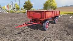 Tipper trailer для Farming Simulator 2013