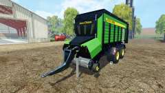 Forage trailer John Deere для Farming Simulator 2015