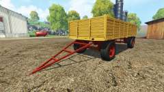 Tipper tractor trailer для Farming Simulator 2015