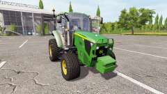 John Deere 5130M v2.5 для Farming Simulator 2017