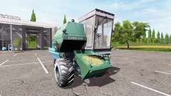 КЗК Енисей 1200-1 для Farming Simulator 2017