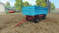 Tractor trailer v2.0 для Farming Simulator 2015