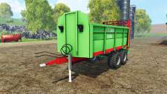 Unia Tytan 8 plus для Farming Simulator 2015