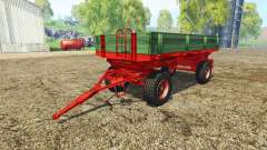 Krone Emsland v3.3 для Farming Simulator 2015